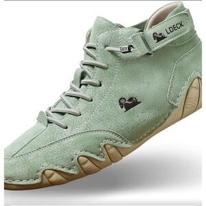 Ldeck Men's Waterproof High Top Chukka Boots